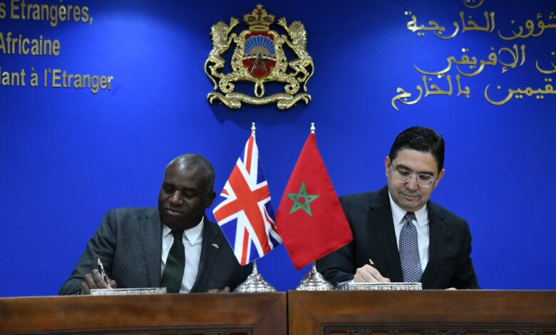 المملكة المتحدة تعتبر مخطط الحكم الذاتي المغربي بمثابة الأكثر قابلية للتطبيق لتسوية نزاع الصحراء