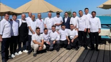 لقاء الحب السفير شن مع الاتراك خبراء السياحه في العلمين