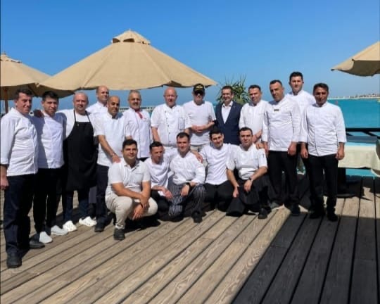 لقاء الحب السفير شن مع الاتراك خبراء السياحه في العلمين لقاء الحب السفير شن مع الاتراك خبراء السياحه في العلمين