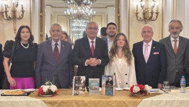 وكالة الأناضول التركية للانباء تشيد بحديث السفير شن في نادي السيارات والسفر المصري