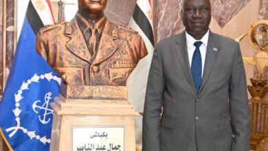 سفير جنوب السودان اشكر الرئيس السيسي والحكومة المصرية على الرعاية الكريمة لشعبنا في مصر المحروسه