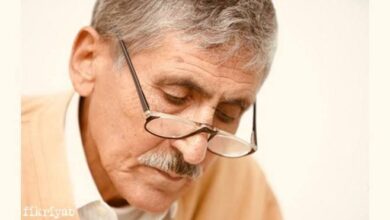 السفير شن الشاعر عبد الرحيم كاراكوتش اخرج الكلمة من أعماق صدره ومن صميم روحه