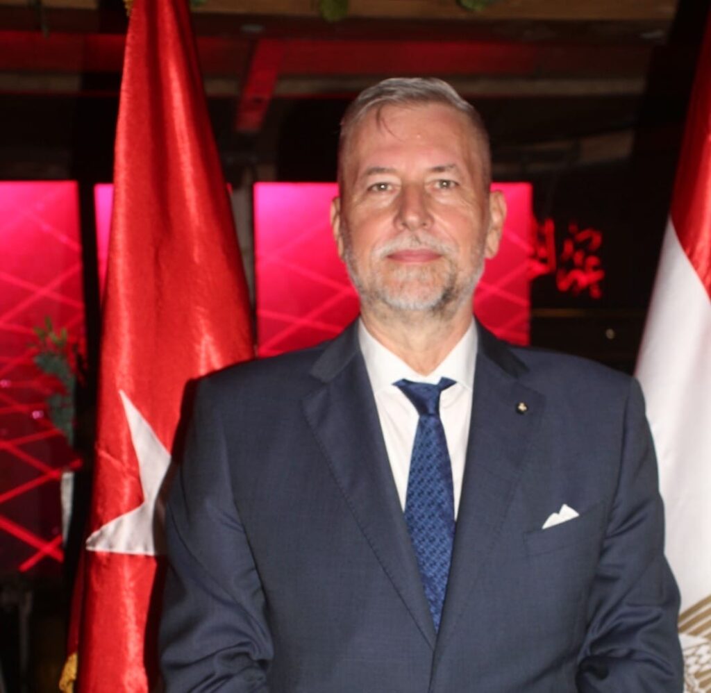 ملتقي الإنسانية والأعمال الخيرية يحتفلون بعيد القديس يوحنا المعمدان العيد الوطني لفرسان مالطا