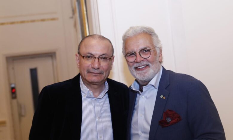 سفير تركيا ينعي صديقه ماجد فرج لعائلته ولاعضاء أسرة محمد علي باشا