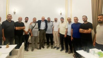 زيارة سفير تركيا لمن قدموا إلى مصر وأمنيات بالشفاء للنائب فاروق دينك