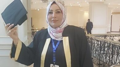 تكريم الإعلامية مريم سعيد في مؤتمر «المرأة العربية قيادة وريادة»