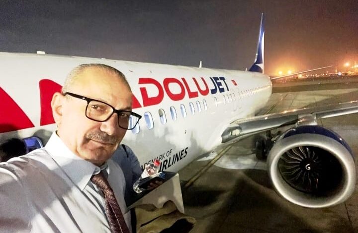 السفير التركي متفائل وسعيد جدا بنمو السياحة بين أنقرة والقاهرة السفير التركي متفائل وسعيد جدا بنمو السياحة بين أنقرة والقاهرة