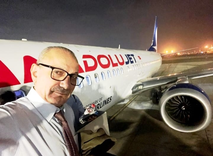 السفير التركي متفائل وسعيد جدا بنمو السياحة بين أنقرة والقاهرة السفير التركي متفائل وسعيد جدا بنمو السياحة بين أنقرة والقاهرة