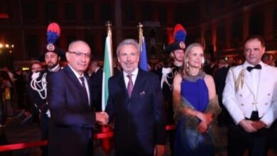 تهنئه قلبية لصديقنا وحليفنا ايطاليا بالعيد القومي