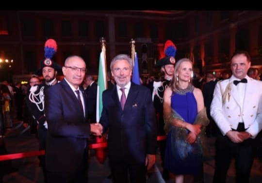 تهنئه قلبية لصديقنا وحليفنا ايطاليا بالعيد القومي