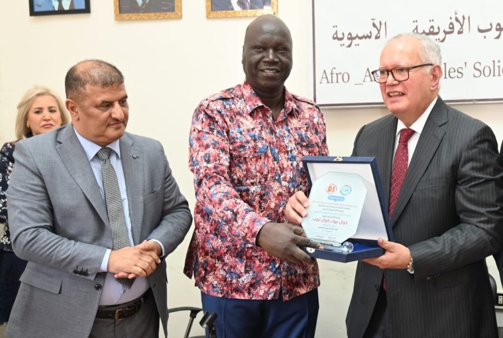 منظمة تضامن الشعوب الأفريقية الآسيوية تحتفي بعيد الإعلاميين وتكرّم 76 إعلامياً من 20 دولة بحضور دبلوماسي وثقافي واعلامي واسع