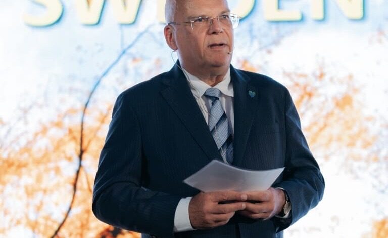 سفارة السويد بالقاهرة تحتفل باليوم الوطني سفارة السويد بالقاهرة تحتفل باليوم الوطني