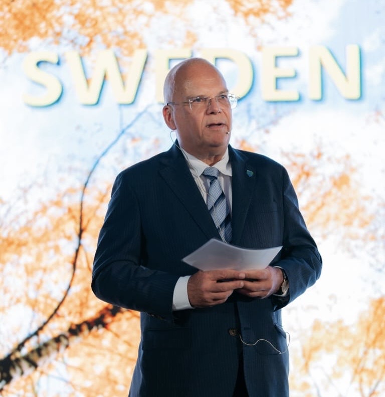 سفارة السويد بالقاهرة تحتفل باليوم الوطني سفارة السويد بالقاهرة تحتفل باليوم الوطني