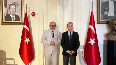 تواصل جهود تركيا من أجل الامن والسلام في السودان بلقاء السفير شن والسيدفاتح