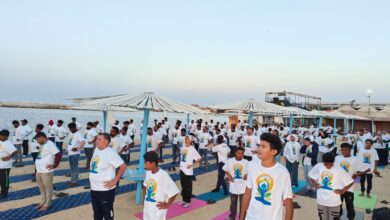 سفارة الهند بالقاهىة تحنفل باليوم العالمي ال11 لليوجا .. السبت القادم