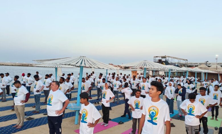 سفارة الهند بالقاهىة تحنفل باليوم العالمي ال11 لليوجا .. السبت القادم