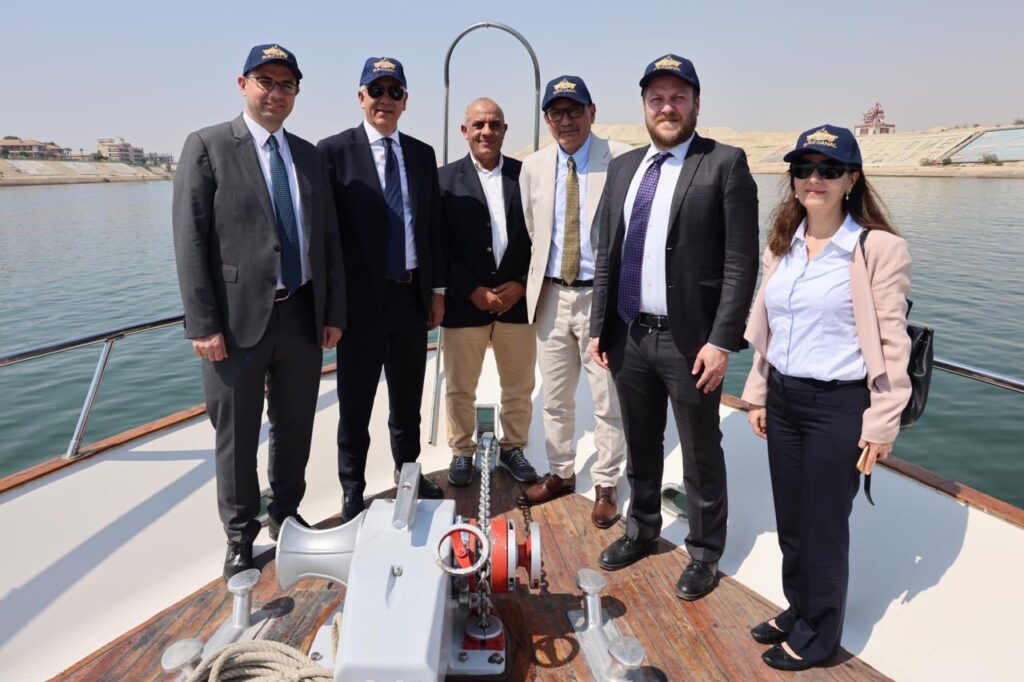 رحله ممتعه لمتحف قناة السويس وشكر من سفير تركيا