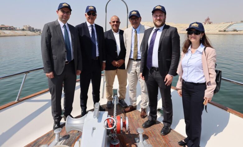 رحله ممتعه لمتحف قناة السويس وشكر من سفير تركيا