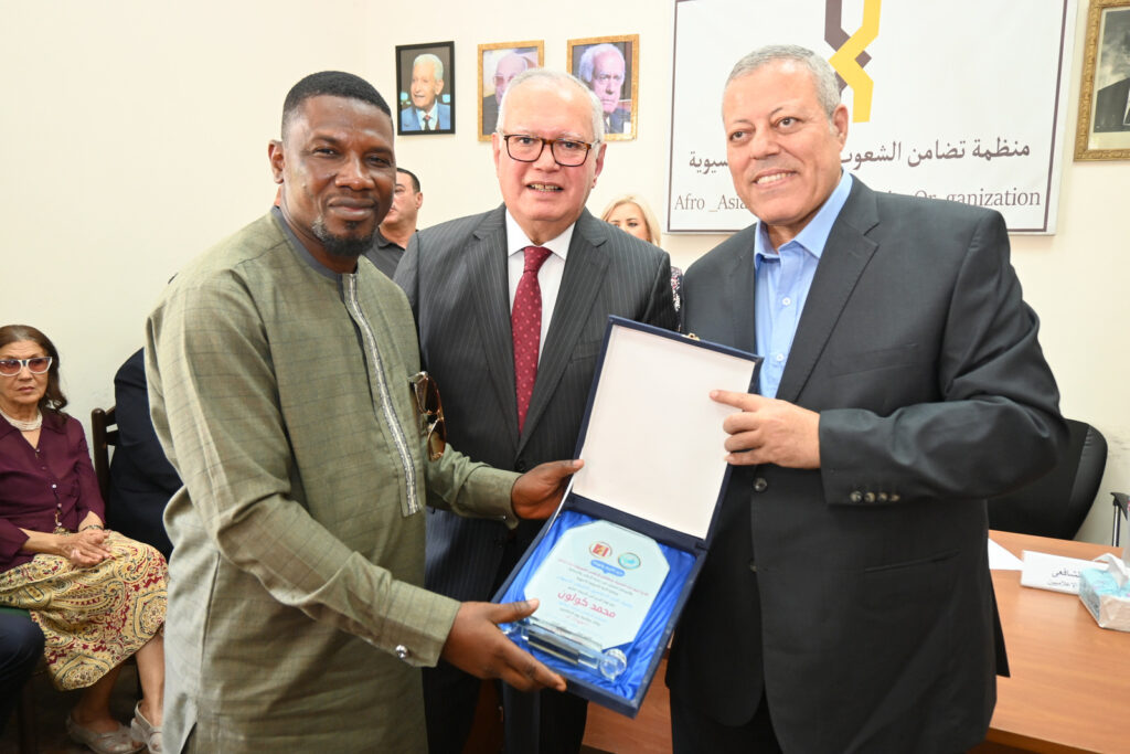 المستشار الإعلامي لسيراليون نتطلع للاستفادة من خبرة مصر في مجال الإعلام