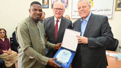 المستشار الإعلامي لسيراليون نتطلع للاستفادة من خبرة مصر في مجال الإعلام