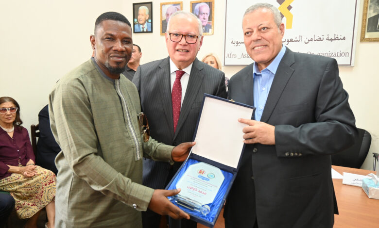 المستشار الإعلامي لسيراليون نتطلع للاستفادة من خبرة مصر في مجال الإعلام