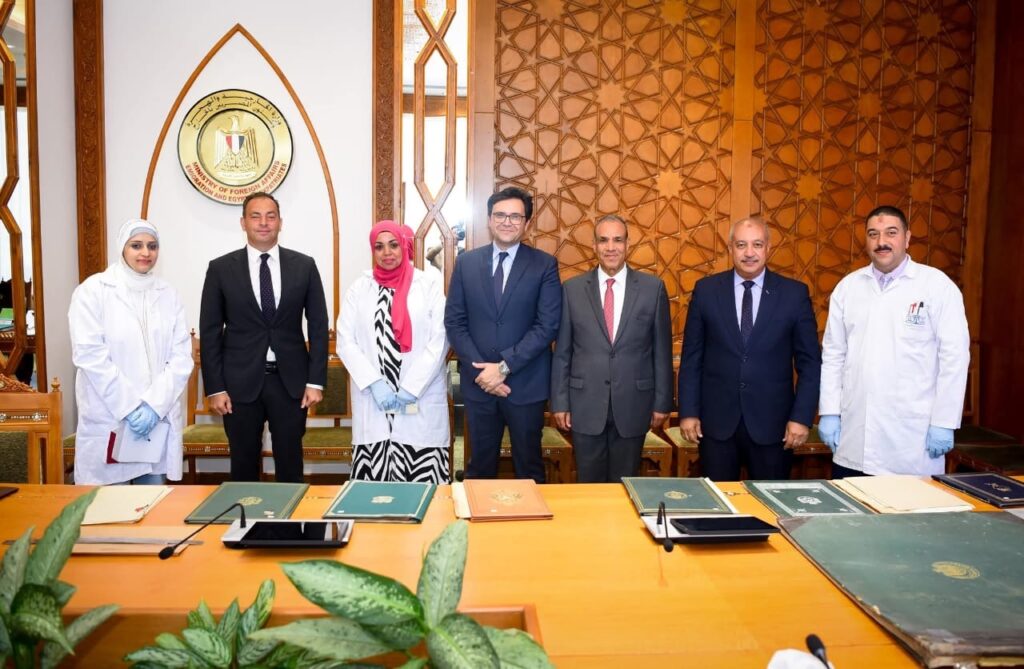 وزير الخارجية في لقائه وزير الثقافة:  الثقافة والفنون هما قوة مصر الناعمة وجسر لتوثيق العلاقات مع شعوب العالم