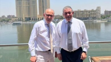 دردشة على النيل من القاهره لانقرة ولقاء حول اهم احداث الساعه وأحوال غزة