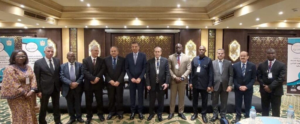 الصندوق العربي للمعونه الفنيه يفتتح ورشة عمل في مجال الزراعة بالقاهرة