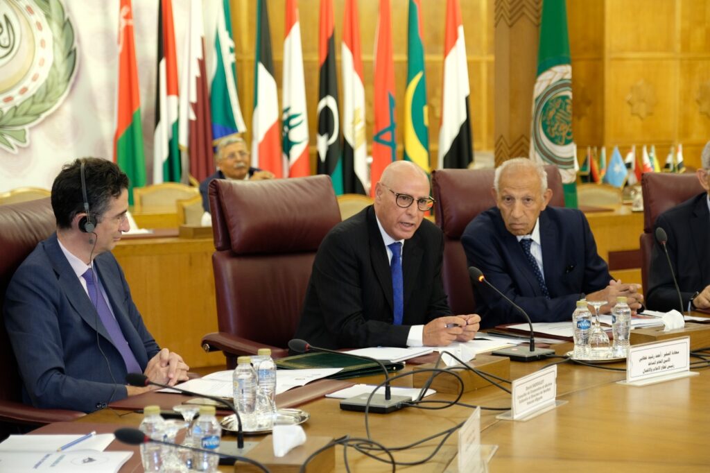 السفير رشيد خطابي بطرس غالي كرس حياته من أجل بناء عالم أفضل السفير رشيد خطابي بطرس غالي كرس حياته من أجل بناء عالم أفضل