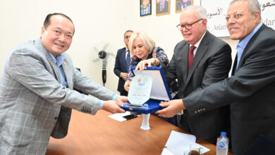 سفير فيتنام عقب تكريمه في عيد الإعلاميين مصر قدمت لنا دعما من أجل الاستقلال