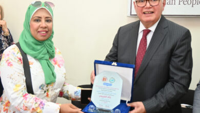 اتحاد الإعلاميين الأفريقي الآسيوي يكرم السفير لأدائه الدبلوماسي المتميز