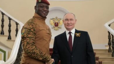 بوركينافاسو وروسيا توقعان اتفاقية إقامة محطة نووية لإنتاج الطاقة