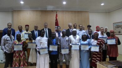 الصندوق العربي للمعونة الفنية للدول الافريقية يختتم برنامج تدريبي لصالح مهندسي الري الأفارقة بجمهورية تونس