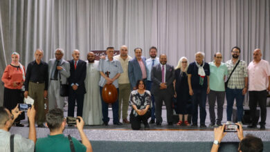 برونيكوف: طوابير الشباب في احتفالية الشيخ امام ادهشتني