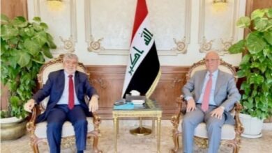 سفير العراق يعرب عن تقدير العراق لموقف تشيلي الداعم لحقوق الشعب الفلسطيني سفير العراق يعرب عن تقدير العراق لموقف تشيلي الداعم لحقوق الشعب الفلسطيني