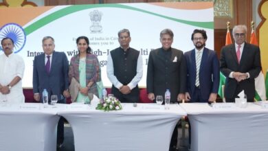 في أول تصريح له سفير الهند الجديد في مصر زيارة الوفد البرلماني تعكس قوة العلاقات المصرية الهندية