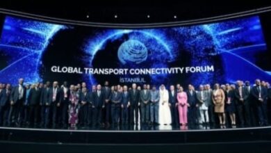 الرئيس أردوغان يفتتح المنتدى العالمي لربط النقل بمشاركة مصرية الرئيس أردوغان يفتتح المنتدى العالمي لربط النقل بمشاركة مصرية