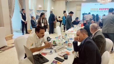 “لقاء أعمال مصري–هندي بالقاهرة لفتح آفاق جديدة في تجارة الغذاء والتكنولوجيا”