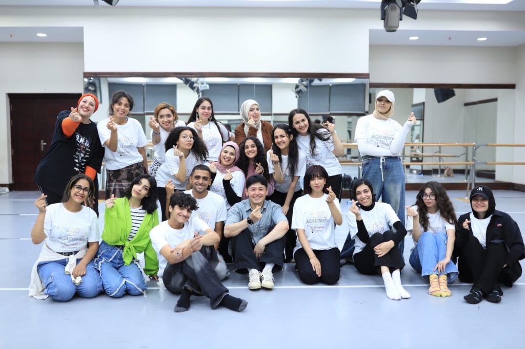 المركز الثقافي الكوري يفتتح أكاديمية الكي بوب والكوجاك