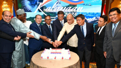 سفير الفلبين أن الروابط التي عززناها ليست مجرد إنجازات دبلوماسية بل علاقات إنسانية وصداقة حقيقة سفير الفلبين أن الروابط التي عززناها ليست مجرد إنجازات دبلوماسية بل علاقات إنسانية وصداقة حقيقة