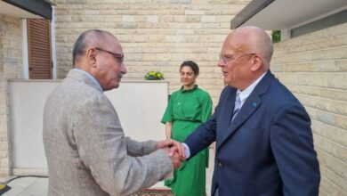 مشاركة سفير تركيا في العيد القومي للسويد