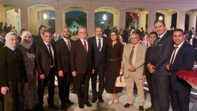 عرض خيالي لفرقة كوستروما الروسية بمشاركة مصرية عرض خيالي لفرقة كوستروما الروسية بمشاركة مصرية