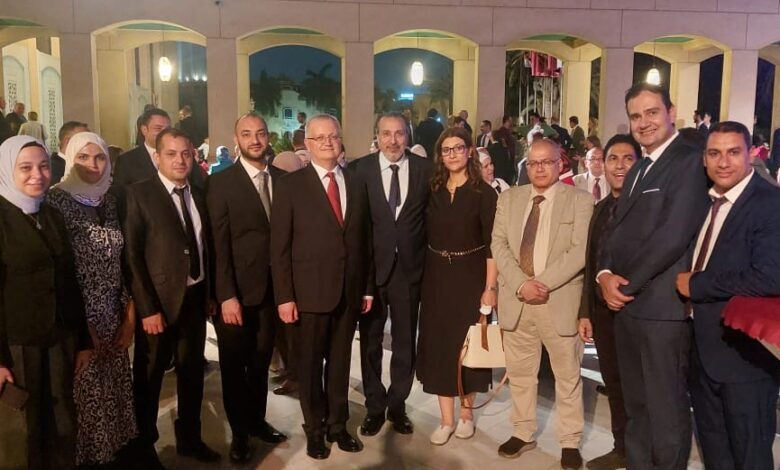 عرض خيالي لفرقة كوستروما الروسية بمشاركة مصرية