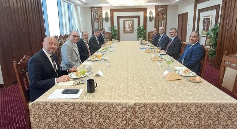 مشاورات سياسية تركيا مصرية  شكرا لكم على كرم الضيافة