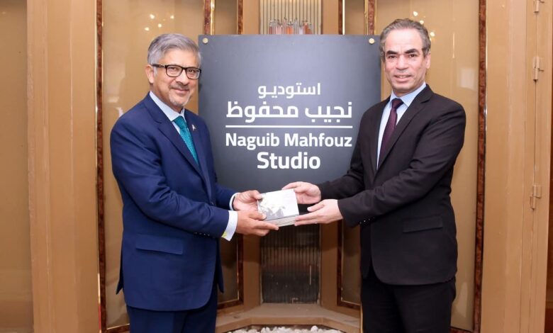 مصر وباكستان تبحثان تعزيز التعاون الإعلامي والثقافي