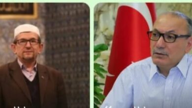 مع نفحات العيد السفير شن يتذكر صاحب الصوت الشجي اشهر مؤذن في تركيا