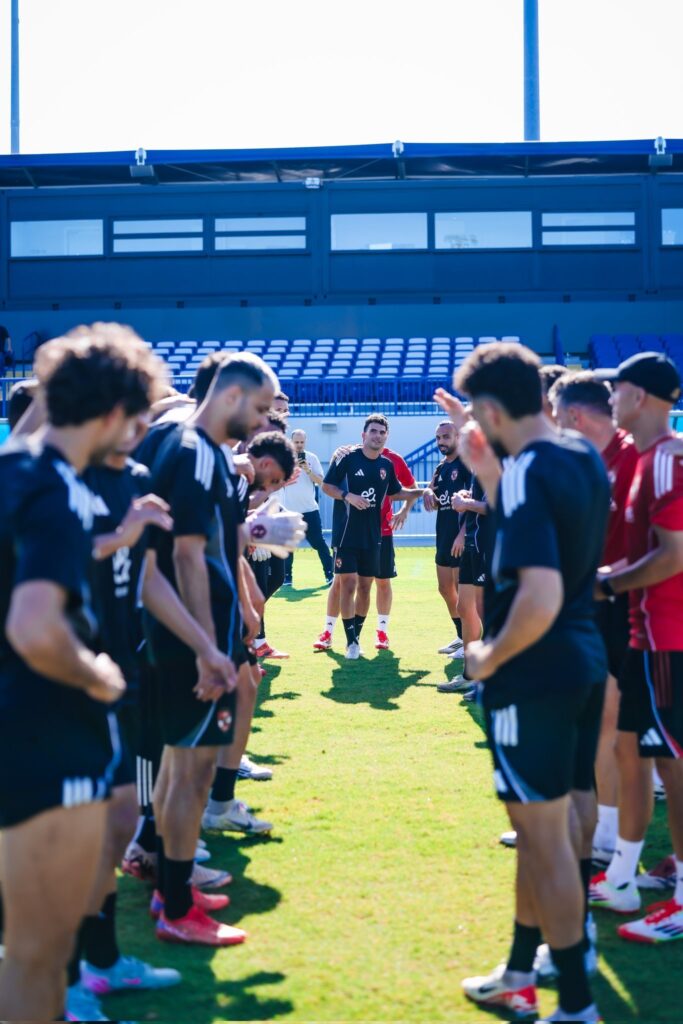 “مواجهة ميسي تقترب.. الأهلي يرفع وتيرة الاستعداد لضربة البداية في مونديال الأندية” “مواجهة ميسي تقترب.. الأهلي يرفع وتيرة الاستعداد لضربة البداية في مونديال الأندية”