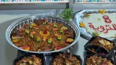 فى يوم التروية مؤسسة بلاش نستغل بعض تزين مطبخ الخير،، وتستعد لتوزيع ١٠٠٠ وجبه بيوم عرفات