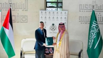 30 مليون دولار دعم مالى من السعودية لفلسطين