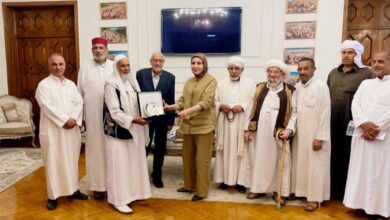 الجالية الليبية بالإسكندرية تُكرّم القنصل العام ياسمينة المسماري تقديرًا لجهودها الاستثنائية